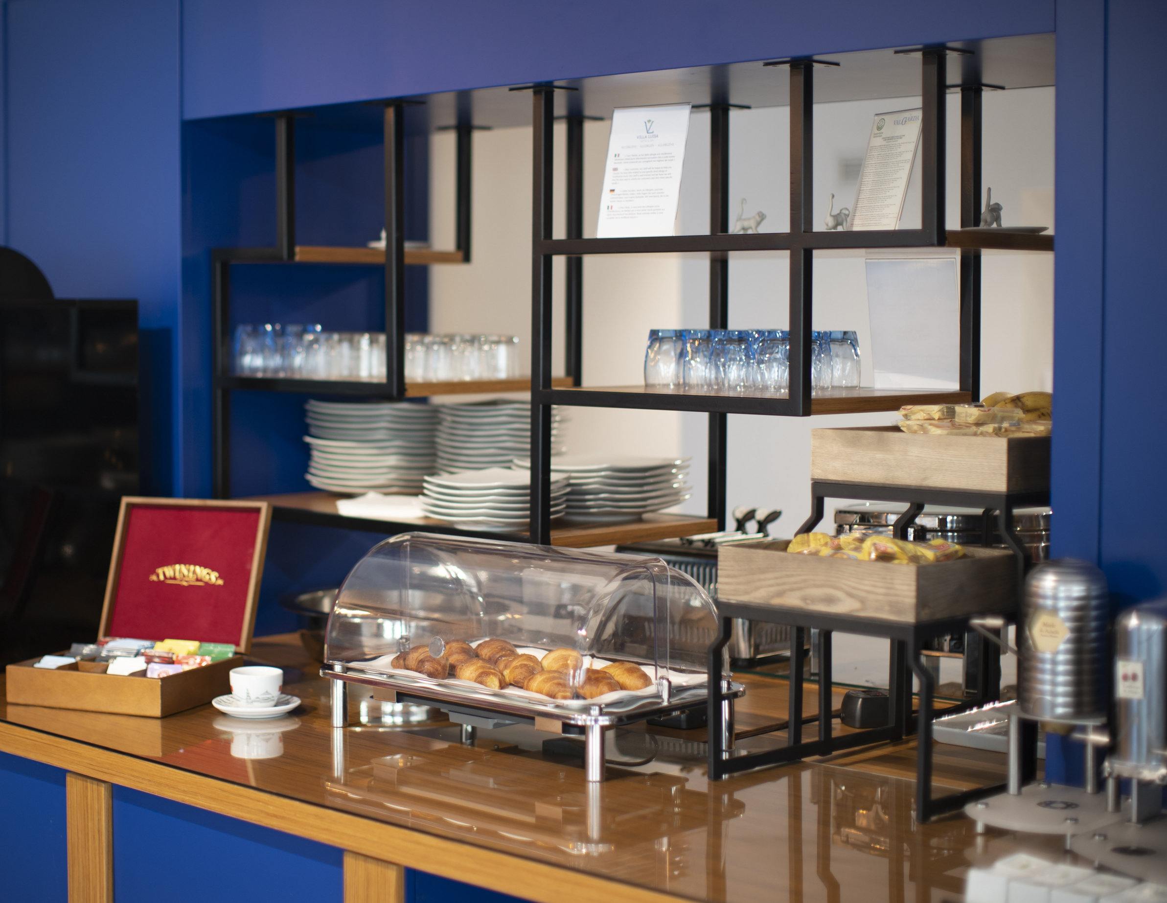 Hotel Villa Luisa Over view