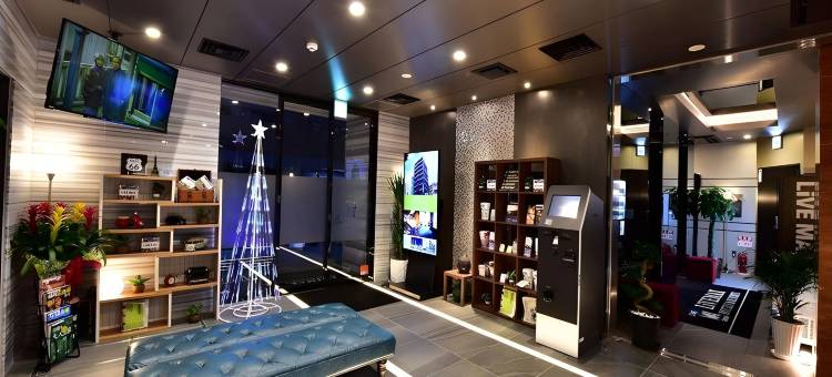 利夫马克斯酒店-福冈天神店(HOTEL LiVEMAX Fukuoka Tenjin)图片