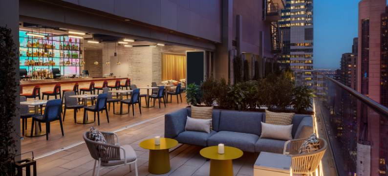 纽约时代广场希尔顿欢朋酒店(Hampton Inn by Hilton New York Times Square)图片