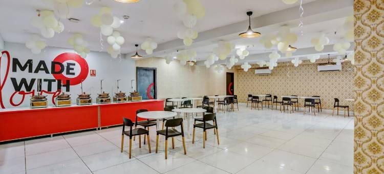 Fabhotel Moro Rohini第11区(FabHotel Moro Rohini Sector 11)图片