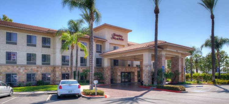 希尔顿欢朋套房酒店-安大略CA酒店(Hampton Inn & Suites Ontario)图片