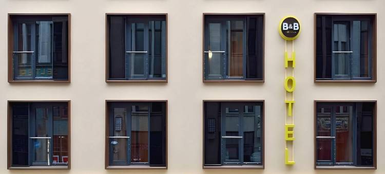 莱比锡市住宿加早餐旅馆(B&B HOTEL Leipzig-City)图片