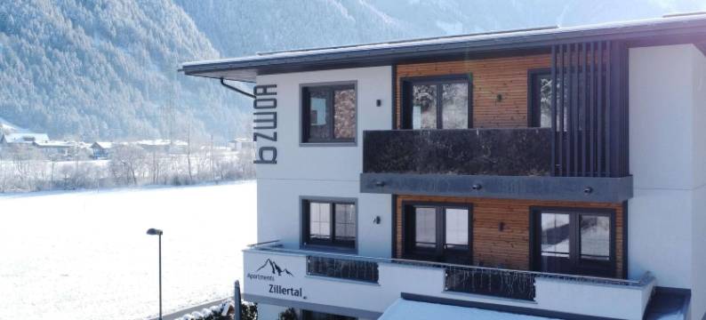 马尔霍芬四个滑雪升降机附近的度假公寓(Apartment in Mayrhofen Near Ski Lifts)图片