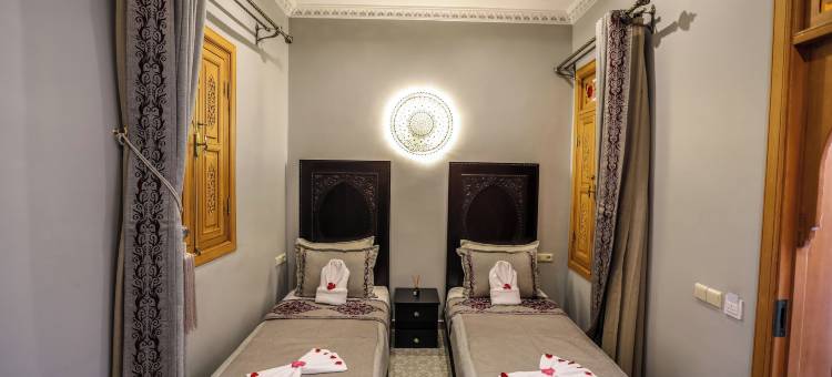 玛拉普莱斯摩洛哥传统庭院住宅酒店(Riad Hôtel Marraplace)图片