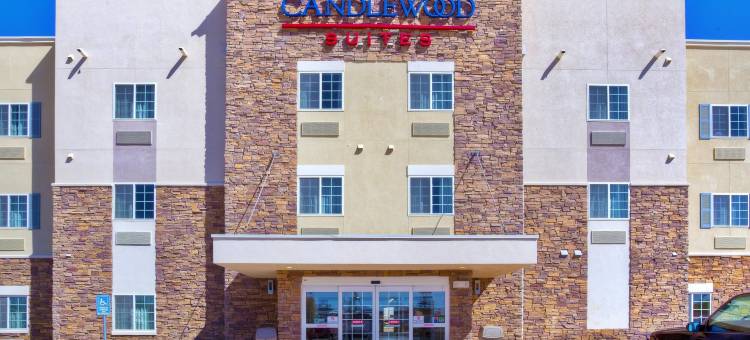 Candlewood Suites 斯托克顿堡by IHG(Candlewood Suites Fort Stockton)图片