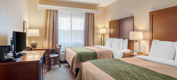 舒适酒店-梅德福北部(Comfort Inn Medford North)图片