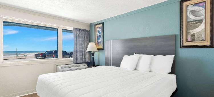 Econo旅馆加尔维斯顿海堤(Econo Lodge Galveston Seawall)图片