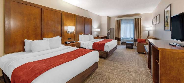 史蒂文生牧场舒舒适套房酒店(Comfort Suites Near Six Flags Magic Mountain)图片