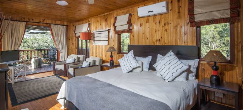 卡里埃加野生动物保护区旅馆 - 主馆(Kariega Game Reserve Main Lodge)图片