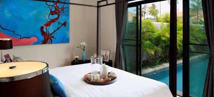 普吉岛双别墅度假酒店-玛瑙时尚奈汉​​海滩(Two Villas Holiday - Onyx Style Nai Harn Beach, Phuket)图片