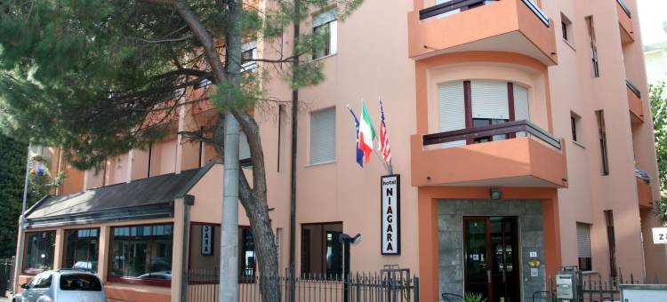 里米尼尼亚加拉酒店(Hotel Niagara Rimini)图片