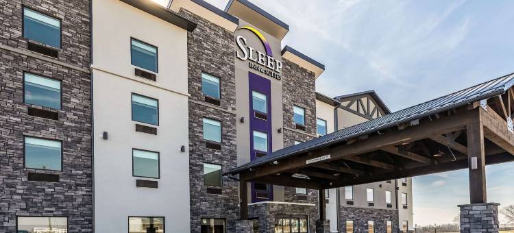 舒眠套房酒店(Sleep Inn & Suites Mt Hope Near Auction & Event Center)图片