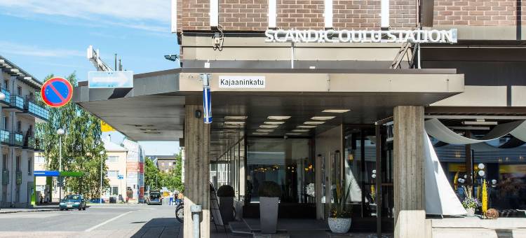 奥卢斯车站堪迪克酒店(Scandic Oulu Station)图片