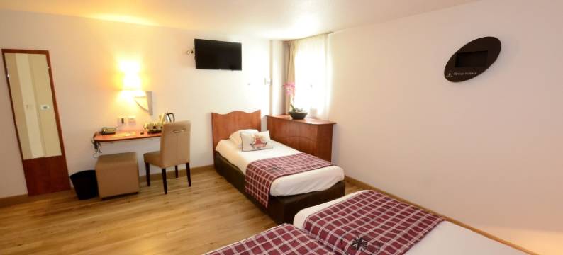 鲁瓦西展览中心公园绿色酒店(Green Hôtels Roissy Parc des Expositions)图片