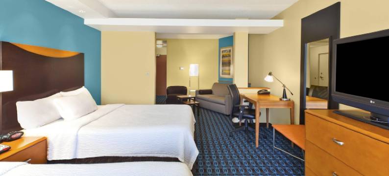 北列克星敦万枫酒店(Fairfield Inn & Suites by Marriott Lexington North)图片