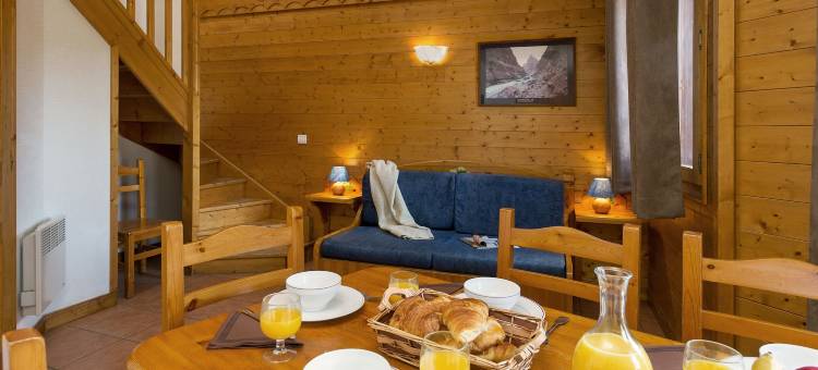 节日夫人高山牧场小屋酒店(Madame Vacances Lodges des Alpages)图片