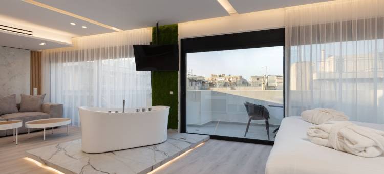 大都会因坎托精品套房酒店(Incanto Boutique Suites - Mets)图片