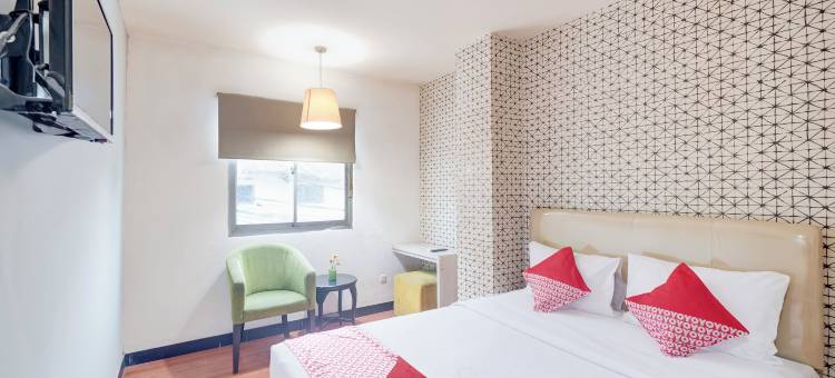 Collection O 芒果大酒店靠近芒果大站(Collection O Mangga Besar Near Mangga Besar Station)图片