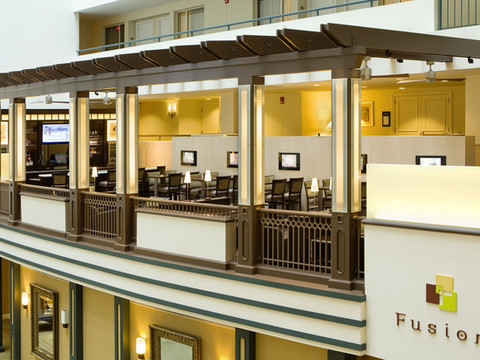 波士顿-剑桥希尔顿逸林酒店