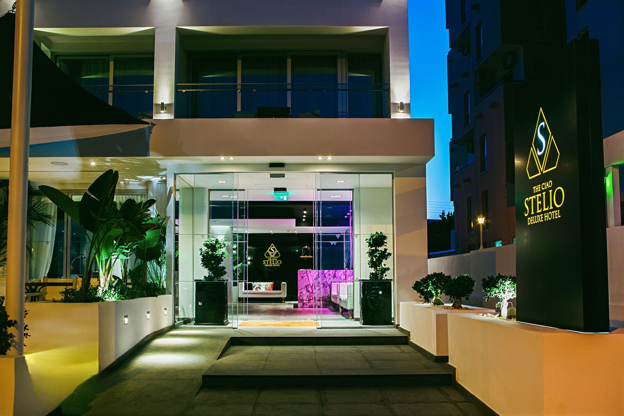 The Ciao Stelio Deluxe Boutique Hotel - Adults OnlyOver view