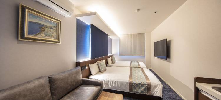 冈山站前格兰德贝赛酒店(Grand Base Okayama Ekimae)图片