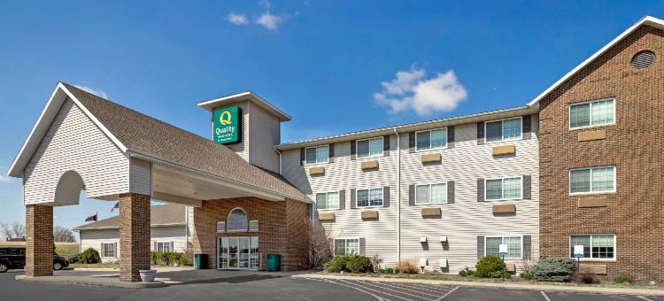 麦迪逊堡凯艺套房酒店 - 近 61 号公路(Quality Inn & Suites Fort Madison Near Hwy 61)图片