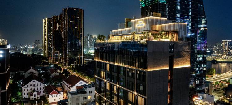 Hotel Indigo 西贡城中英迪格酒店(Hotel Indigo Saigon The City By IHG)图片