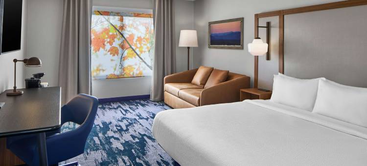 罗切斯特东部万枫酒店(Fairfield Inn and Suites Rochester East)图片