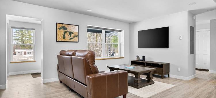 4卧室市中心&东湾3191度假屋(4Bdr Retreat Downtown & East Bay 3191)图片