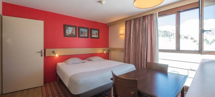 贝朗布拉俱乐部奥尔西耶尔1850 - 勒罗克布朗酒店(Belambra Clubs Orcières 1850 - le Roc Blanc)图片