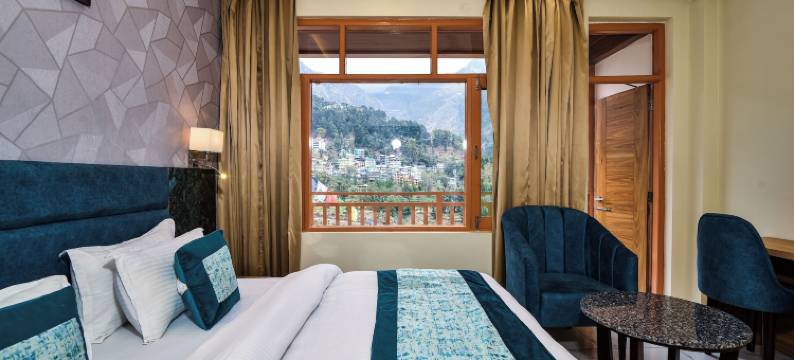 帕万摄政酒店(Hotel Pawan Regency- Best Mountain View Hotel in McLeodganj)图片