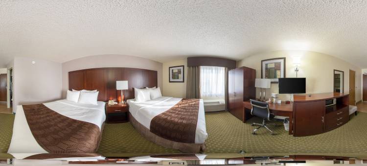克拉克默斯 - 波特兰凯艺套房酒店(Quality Inn & Suites Clackamas - Portland)图片