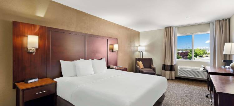 盐湖城雷顿舒适酒店(Comfort Inn Layton - Salt Lake City)图片