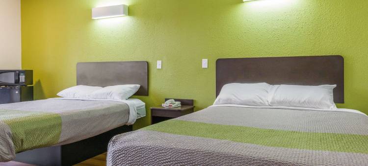 亚历山德里亚华美达旅馆(Motel 6 Alexandria, la - South)图片