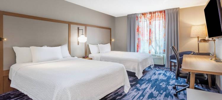 印第安纳波利斯西北万豪万枫酒店(Fairfield Inn & Suites Indianapolis Northwest)图片