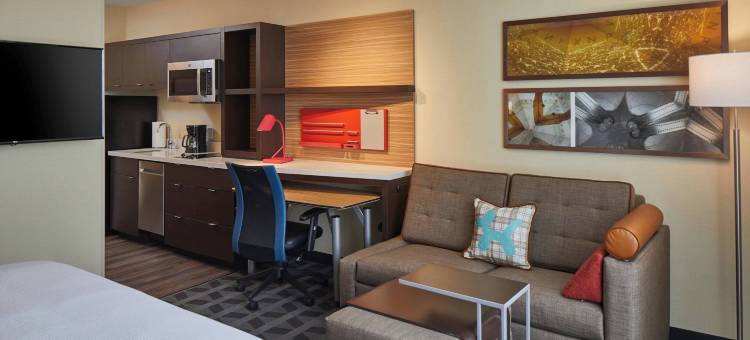 哥伦布北部-俄亥俄州立大学 TownePlace Suites酒店(TownePlace Suites Columbus North - OSU)图片