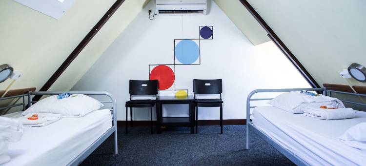 阿姆斯特丹飞天猪城青年旅舍(The Flying Pig Uptown)图片