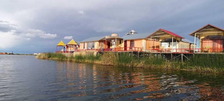 乌洛斯库欧塔乌塔旅馆(Uros Qhota Uta Lodge)图片