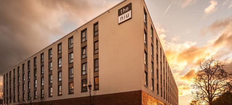 假日酒店 - 纽，心情美因茨(Holiday Inn - the niu, Mood Mainz)图片