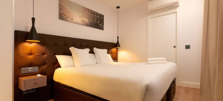 欧达列萨惊喜客房酒店(Woohoo Rooms Hortaleza)图片
