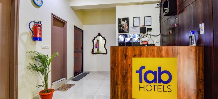 Fabhotel 月光宫殿(FabHotel Moon Light Palace)图片