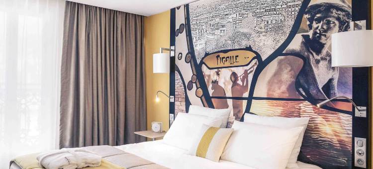 巴黎 9 区皮加勒圣心教堂美居酒店(近2/12号线Pigalle地铁站)(Hôtel Mercure Paris 9 Pigalle Sacré-Coeur)图片