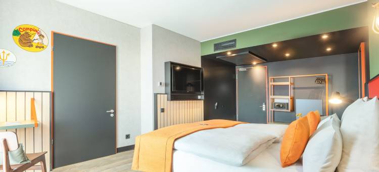 Holiday Inn - the niu, Amity 波茨坦(Holiday Inn - the niu, Amity Potsdam)图片