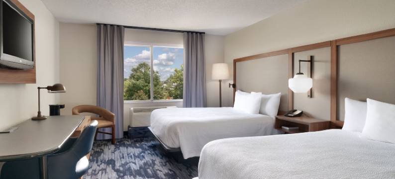 奥尔巴尼万枫套房酒店(Fairfield Inn & Suites by Marriott Albany)图片