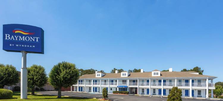 佐治亚洲不伦瑞克温德姆呗盟酒店(Baymont by Wyndham Brunswick GA)图片