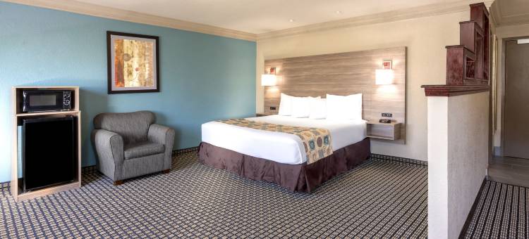 休斯顿洲际机场南华美达酒店(Ramada by Wyndham Houston Intercontinental Airport South)图片