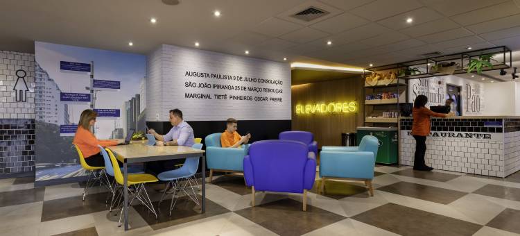 宜必思快捷圣保罗中心圣若昂酒店(Ibis Budget SP Centro São João)图片