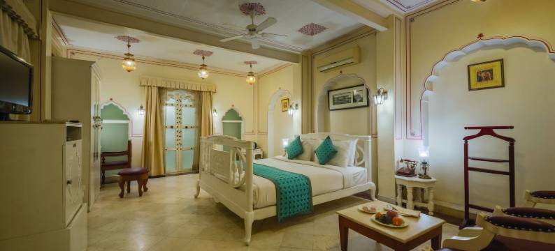 奇奥宫酒店(Chomu Palace Jaipur - A Heritage Hotel)图片