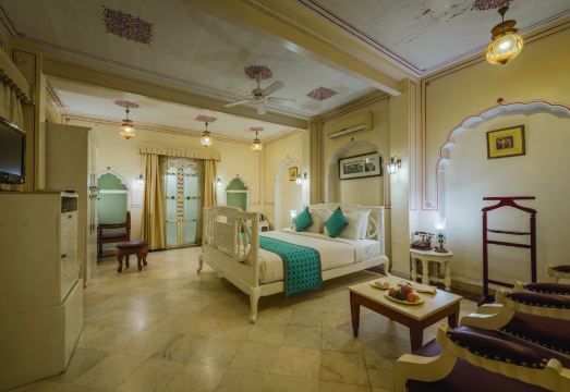 Chomu Palace Jaipur - A Heritage Hotel Hotel Overview
