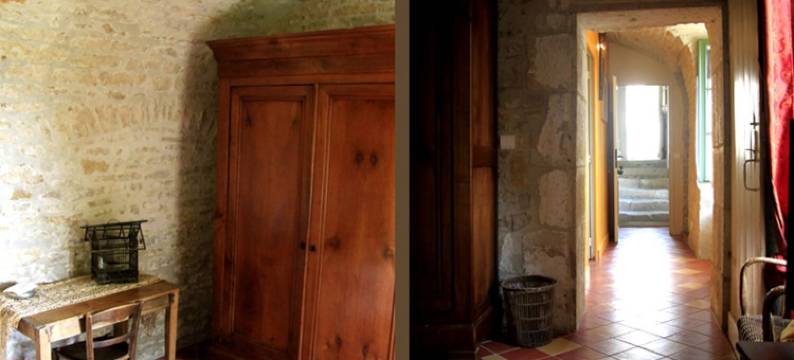 宁静帷幕旅馆(Côté-Serein Chambre la Courtine)图片